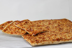 Plaque pizza