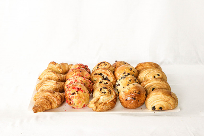 Plateau mixte 25 mini-viennoiserie